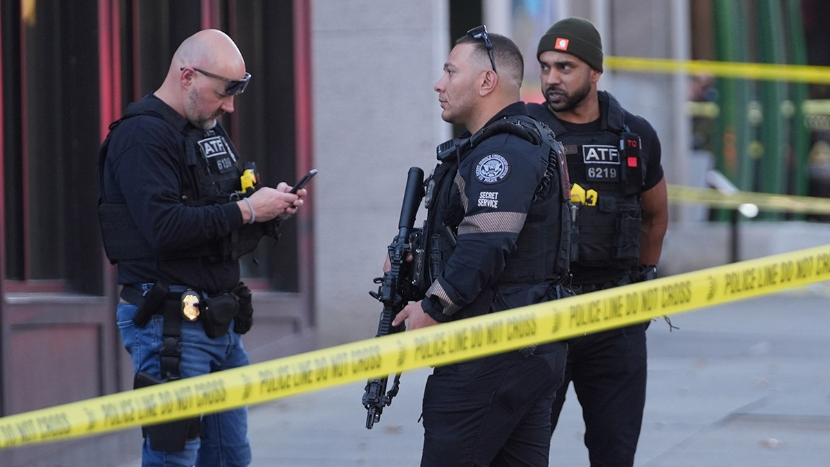 National Guard soldiers shot in DC