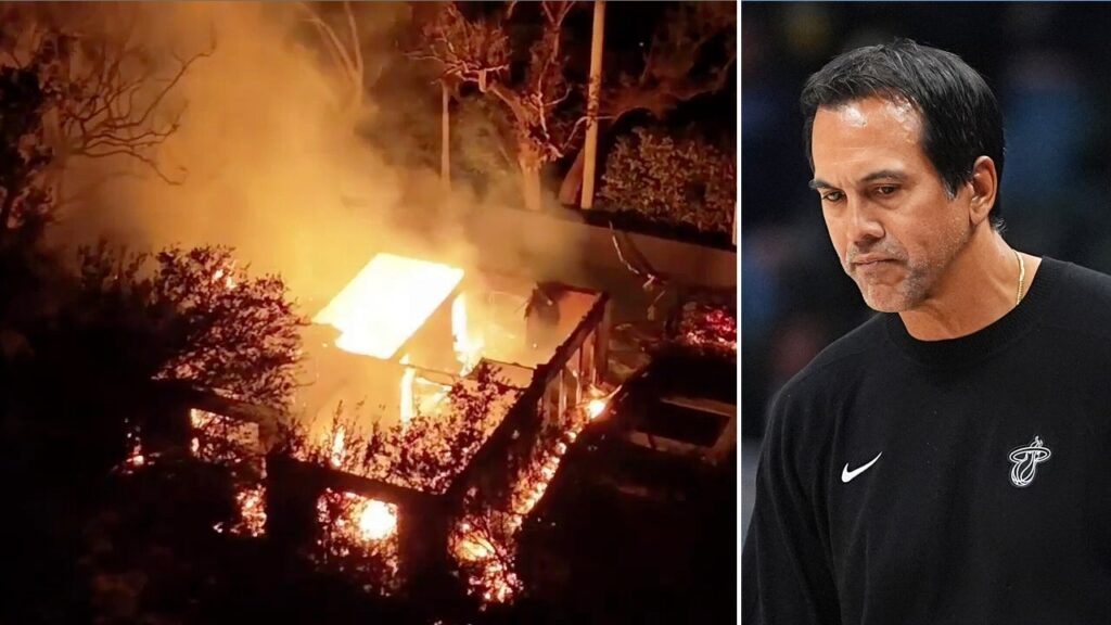 Heat coach Erik Spoelstra’s Florida home engulfed in massive inferno Heat coach Erik Spoelstra’s Florida home engulfed in massive inferno