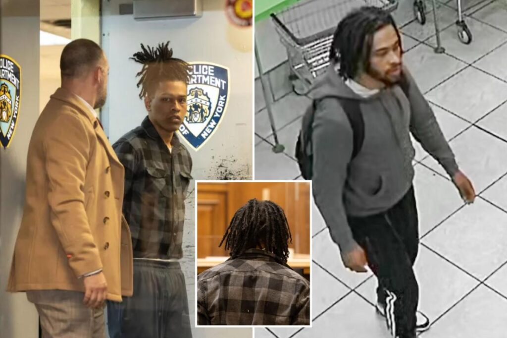 Chaos erupts during arraignment for creep accused of raping 12-year-old girl in NYC stairwell Chaos erupts during arraignment for creep accused of raping 12-year-old girl in NYC stairwell