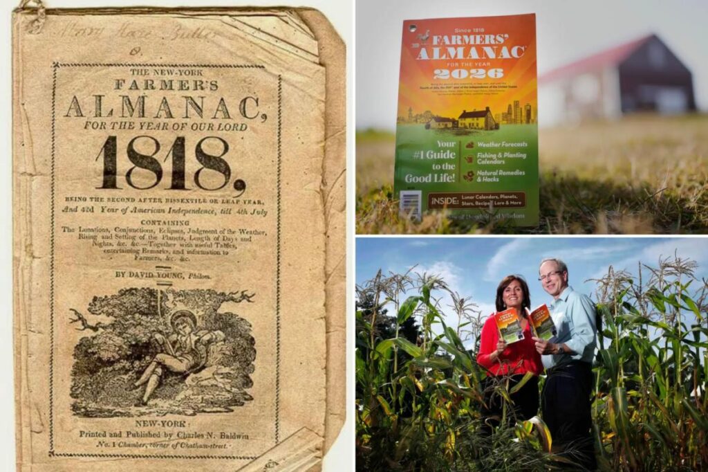 Exclusive | Farmers’ Almanac fans and editors mourn loss of beloved ‘American staple’ as futurecasting classic goes out of print — after 208 years Exclusive | Farmers’ Almanac fans and editors mourn loss of beloved ‘American staple’ as futurecasting classic goes out of print — after 208 years