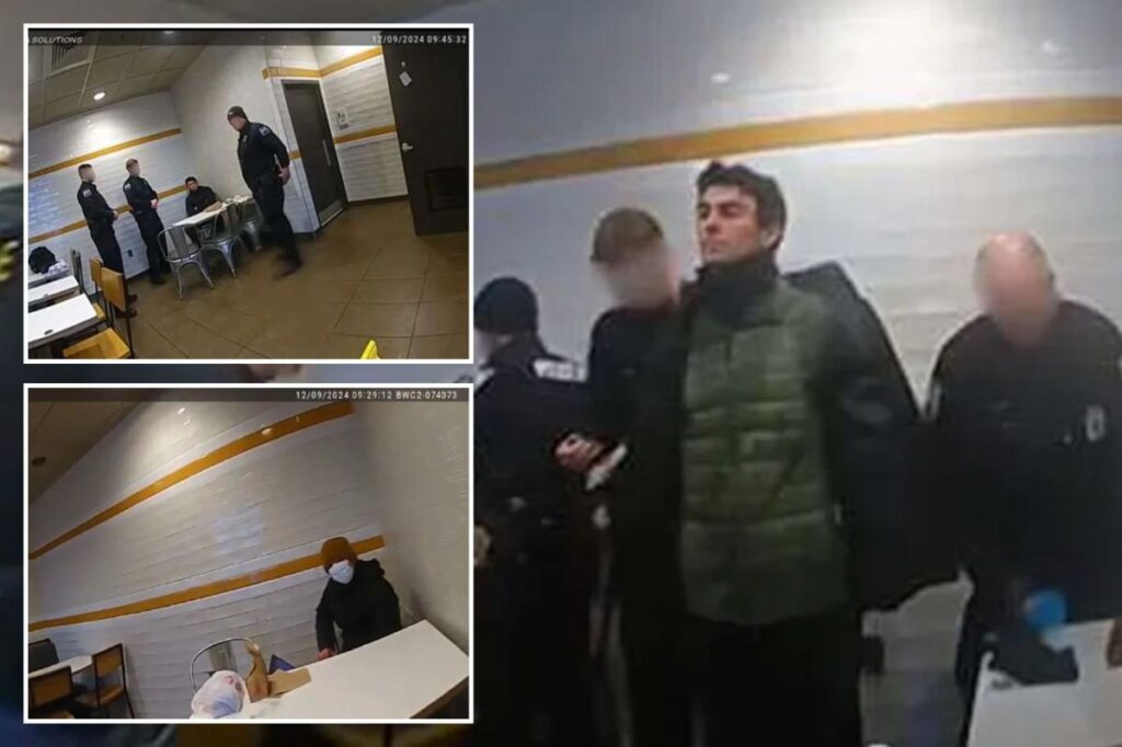 Bodycam images show Luigi Mangione’s McDonald’s arrest as defense challenges evidence collection Bodycam images show Luigi Mangione’s McDonald’s arrest as defense challenges evidence collection