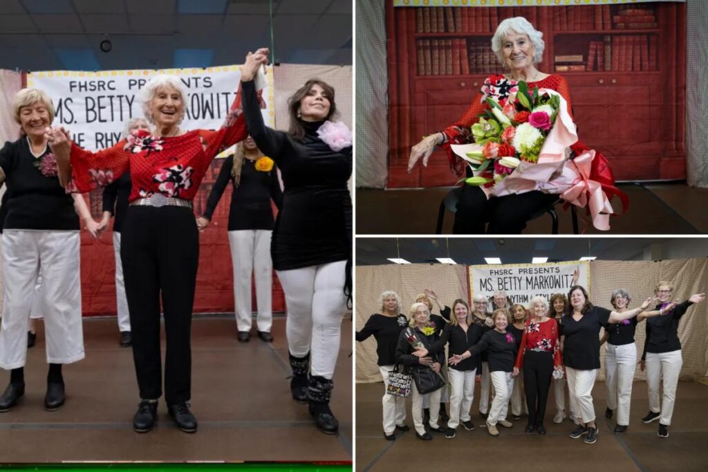 Exclusive | For NYC’s oldest dance teacher, the show must go on ahead of her 97th birthday: ‘It gives me life’ Exclusive | For NYC’s oldest dance teacher, the show must go on ahead of her 97th birthday: ‘It gives me life’