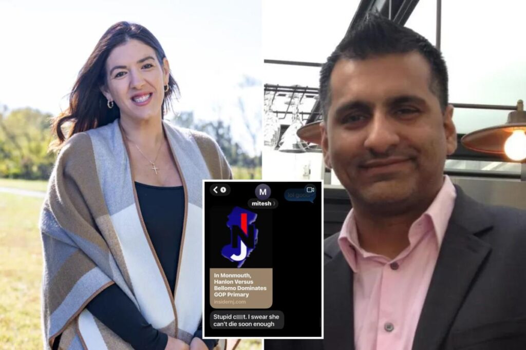 MAGA-loving New Jersey mom targeted by board of education member in second vile chat: ‘She can’t die soon enough’ MAGA-loving New Jersey mom targeted by board of education member in second vile chat: ‘She can’t die soon enough’