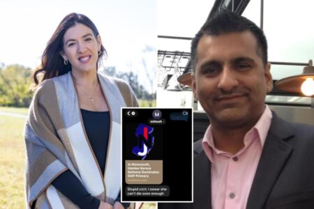 MAGA-loving New Jersey mom targeted by board of education member in second vile chat: ‘She can’t die soon enough’