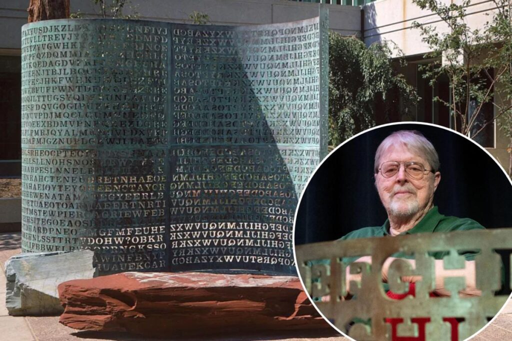 Info to solve final secret message at CIA’s Kryptos sculpture sells for nearly M Info to solve final secret message at CIA’s Kryptos sculpture sells for nearly M