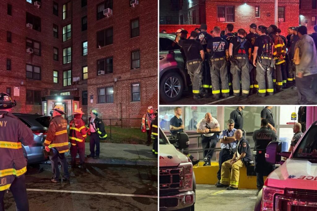 FDNY firefighter Patrick Brady killed battling five-alarm blaze in Brooklyn