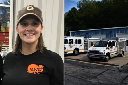 Fire chief’s wife allegedly flashed 14-year-old volunteer firefighter— and said she wanted to have sex when he turned 18