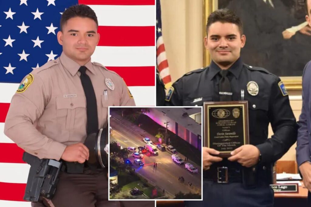 Miami-Dade Deputy Devin Jaramillo, 27, fatally shot during altercation while responding to crash Miami-Dade Deputy Devin Jaramillo, 27, fatally shot during altercation while responding to crash