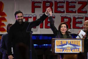 Hochul open to raising taxes on NY corporations to fund socialist Zohran Mamdani’s freebies
