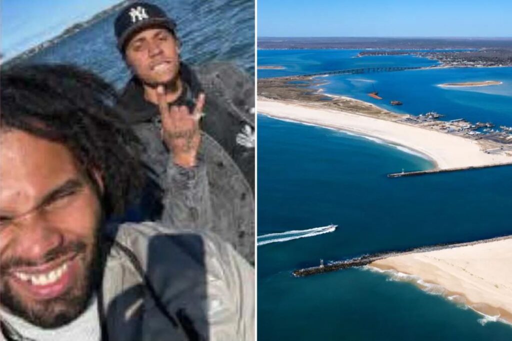 Long Island kayakers vanish after sending selfie to gal pal: cops Long Island kayakers vanish after sending selfie to gal pal: cops
