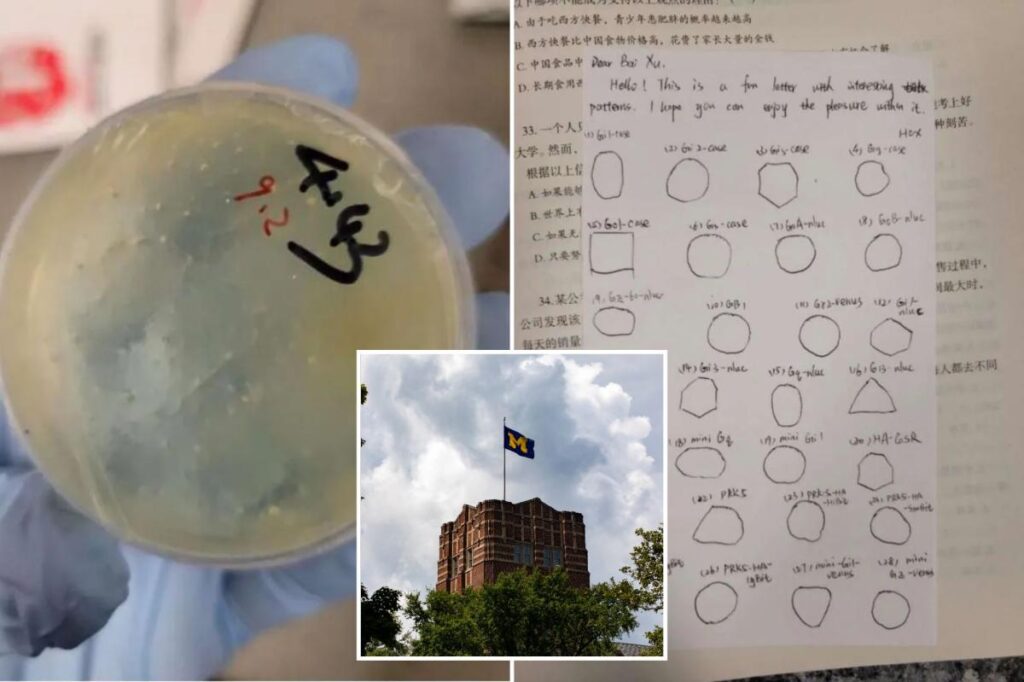 3 more Chinese researchers at University of Michigan charged over alleged effort to smuggle biological materials: ‘Alarming pattern’ 3 more Chinese researchers at University of Michigan charged over alleged effort to smuggle biological materials: ‘Alarming pattern’