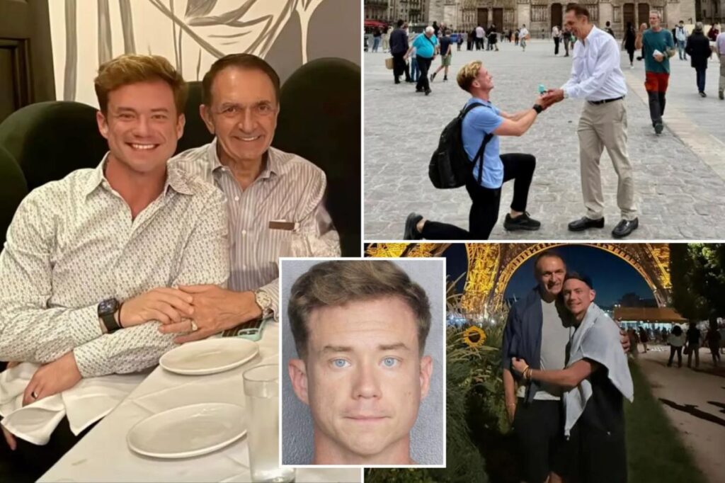 Florida mayor Dean Trantalis, 72, allegedly attacked by ex-fiancé, 34, outside his home — months after engagement Florida mayor Dean Trantalis, 72, allegedly attacked by ex-fiancé, 34, outside his home — months after engagement