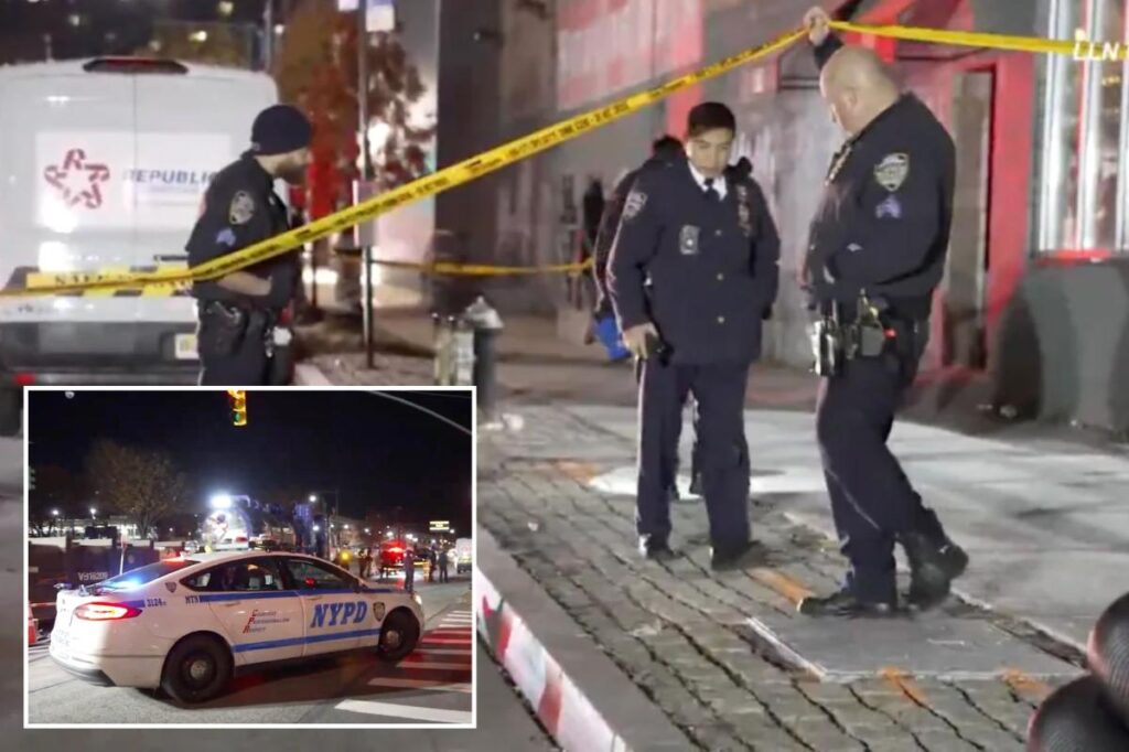 Midtown Manhattan shooting leaves 1 dead as cops hunt for gunman