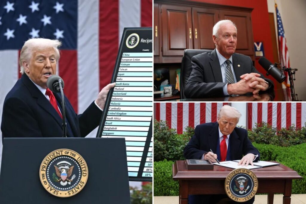 GOP senator shoots down President Trump’s push for K tariff dividend: ‘We can’t afford it’