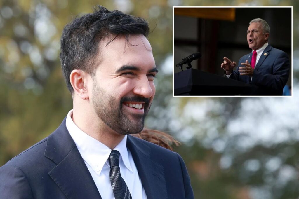 GOP lawmaker introduces MAMDANI Act to block federal funds to NYC GOP lawmaker introduces MAMDANI Act to block federal funds to NYC