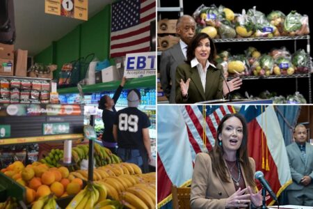 SNAP thrown into chaos after Trump admin tells states not to pay full benefits for November as shutdown drags on