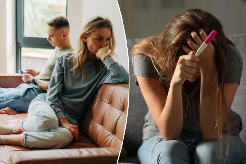 Furious woman, 34, demands ex-boyfriend pay compensation for stealing her ‘childbearing years’: ‘He owes me big time’ Furious woman, 34, demands ex-boyfriend pay compensation for stealing her ‘childbearing years’: ‘He owes me big time’