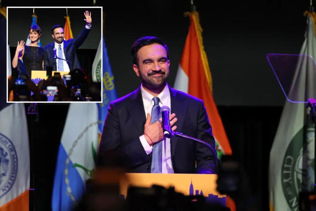 NYC Mayor-Elect Zohran Mamdani sticks to his socialist guns in fire-breathing victory speech NYC Mayor-Elect Zohran Mamdani sticks to his socialist guns in fire-breathing victory speech