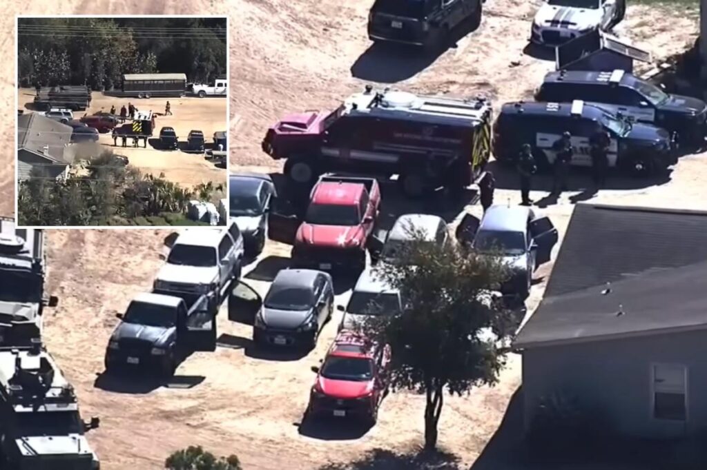 Three landscape supply employees gunned down in Texas shooting, police say Three landscape supply employees gunned down in Texas shooting, police say