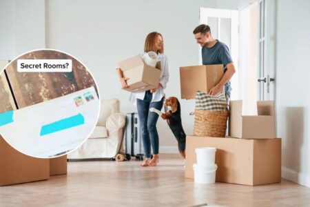 Spooked homeowners discover newly purchased 132-year-old home has a hidden secret