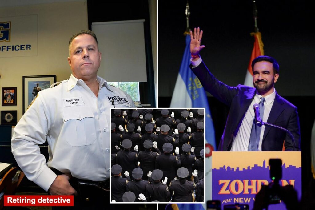 Exclusive | NYPD already losing officers with morale plunging as anti-cop Zohran Mamdani prepares to take reins