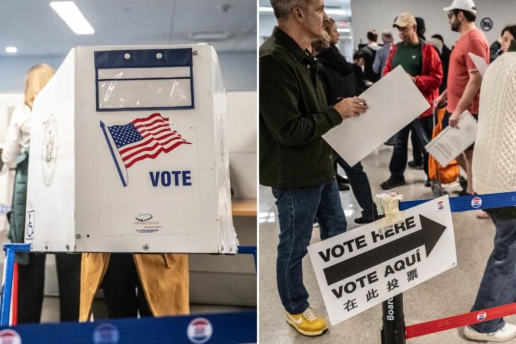 NYC voters will be faced with 6 ballot measures on Election Day — here’s what you need to know NYC voters will be faced with 6 ballot measures on Election Day — here’s what you need to know