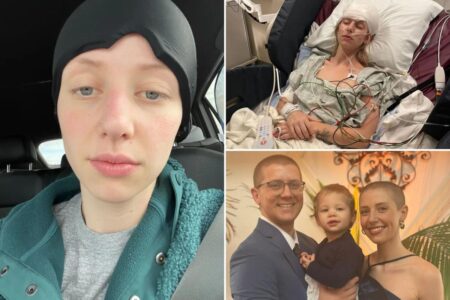 Mom diagnosed with brain cancer after arm tingle was dismissed as anxiety