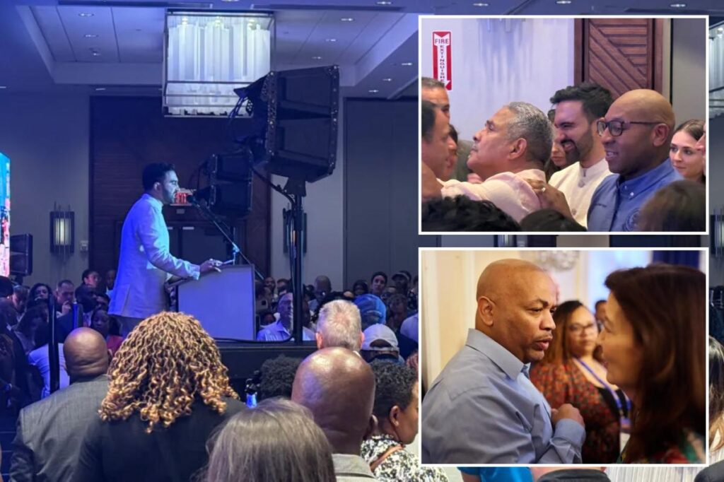 Mayor-elect Zohran Mamdani schmoozes with NY Dem leaders who’ll be key to passing his socialist ‘tax the rich’ plans Mayor-elect Zohran Mamdani schmoozes with NY Dem leaders who’ll be key to passing his socialist ‘tax the rich’ plans