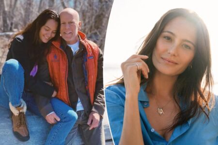 Bruce Willis’ wife Emma reveals the surprising reason she went to therapy after his dementia diagnosis
