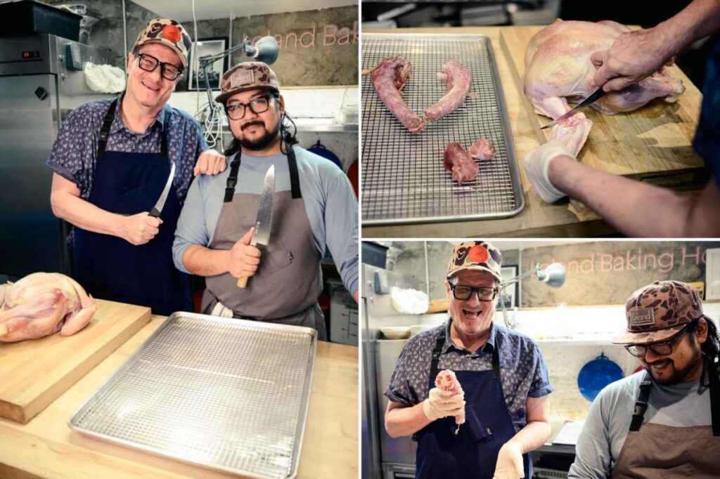 Exclusive | Don’t be squeamish this Thanksgiving — learn to butcher your own turkey for the table, just like I did