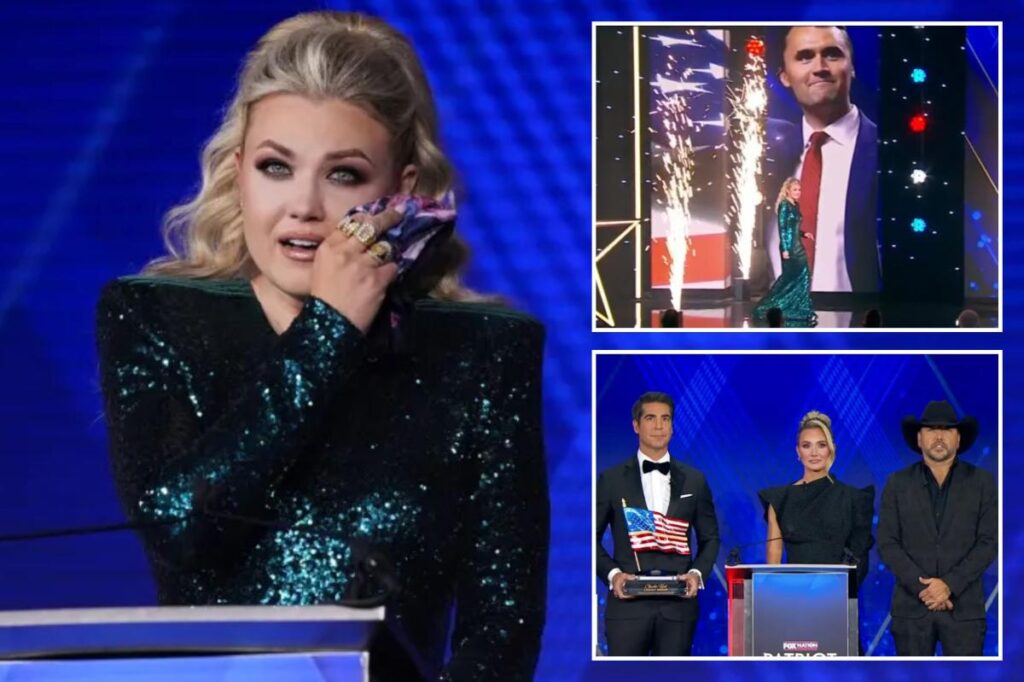 Erika Kirk receives inaugural ‘Charlie Kirk Legacy’ honor at Fox Nation’s Patriot Awards: ‘I’ll keep speaking the truth’ Erika Kirk receives inaugural ‘Charlie Kirk Legacy’ honor at Fox Nation’s Patriot Awards: ‘I’ll keep speaking the truth’