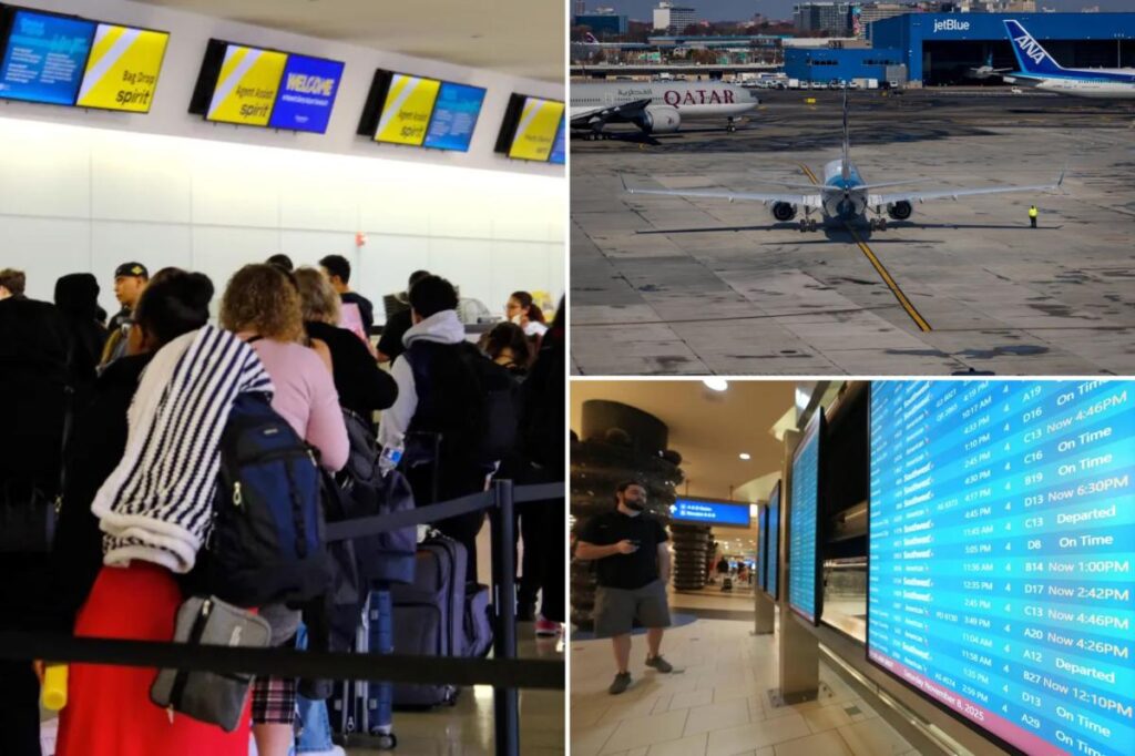 US airlines cancel more than 2,500 weekend flights largely due to government shutdown