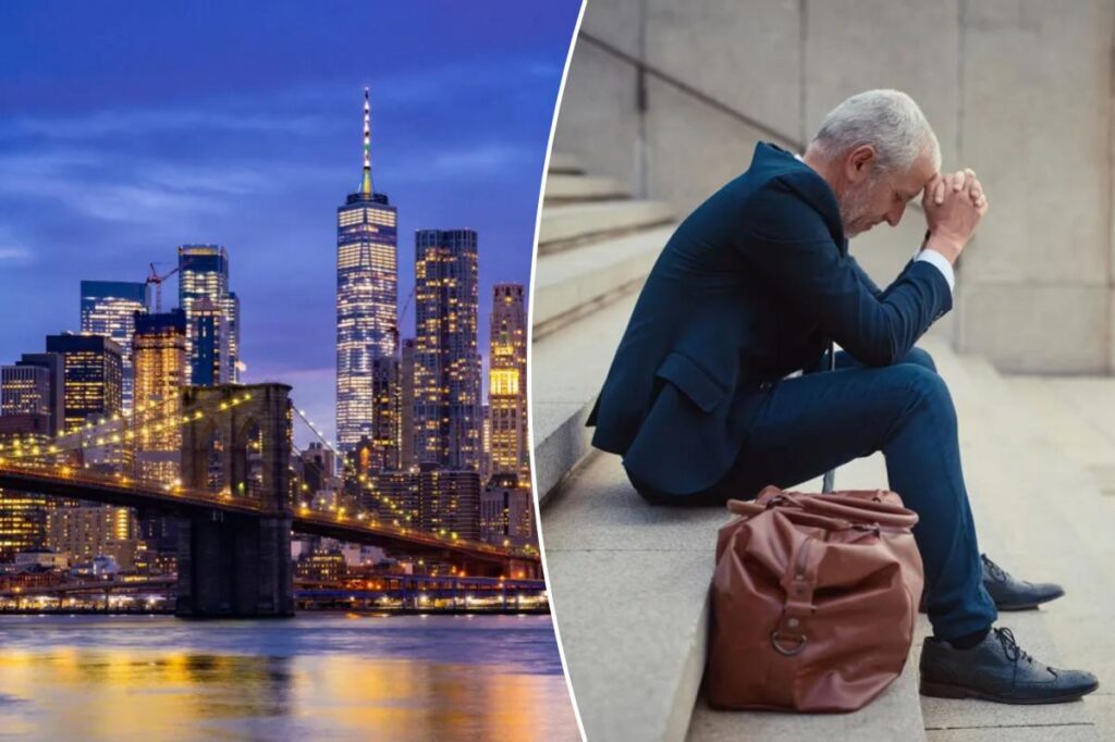NYC takes booby prize as most ‘stressed-out’ city in the world — surprising absolutely no one NYC takes booby prize as most ‘stressed-out’ city in the world — surprising absolutely no one
