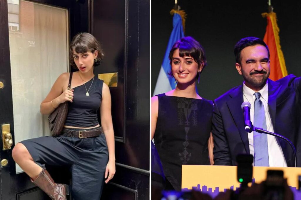 Zohran Mamdani’s wife outspoken against US ‘imperialism’ and Israel in her art, but otherwise stays behind the scenes