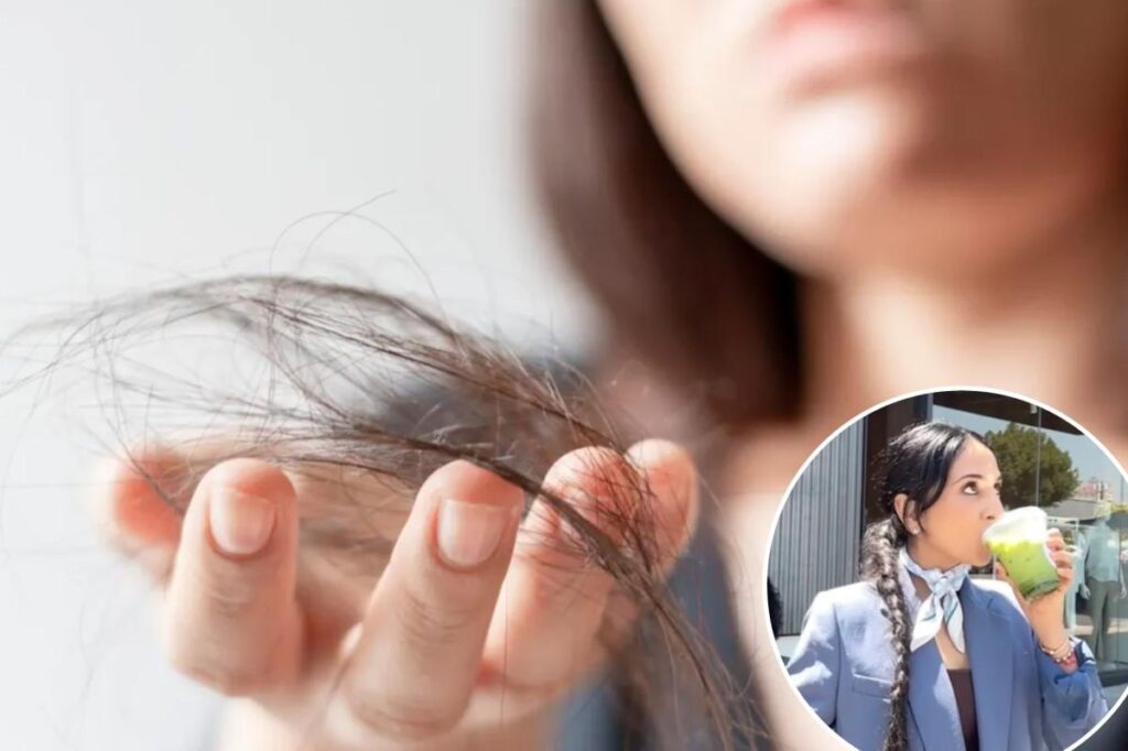 Women say this trendy drink is making their hair fall out — here’s why Women say this trendy drink is making their hair fall out — here’s why