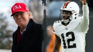 Trump touts Shedeur Sanders after Browns rookie pulls off win: ‘I TOLD YOU SO!’