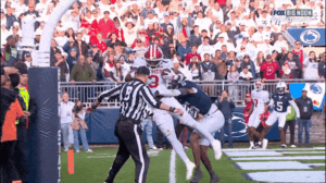 No 2 Indiana caps off comeback win over Penn State with sensational touchdown, keeps undefeated season alive