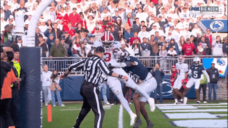 No 2 Indiana caps off comeback win over Penn State with sensational touchdown, keeps undefeated season alive