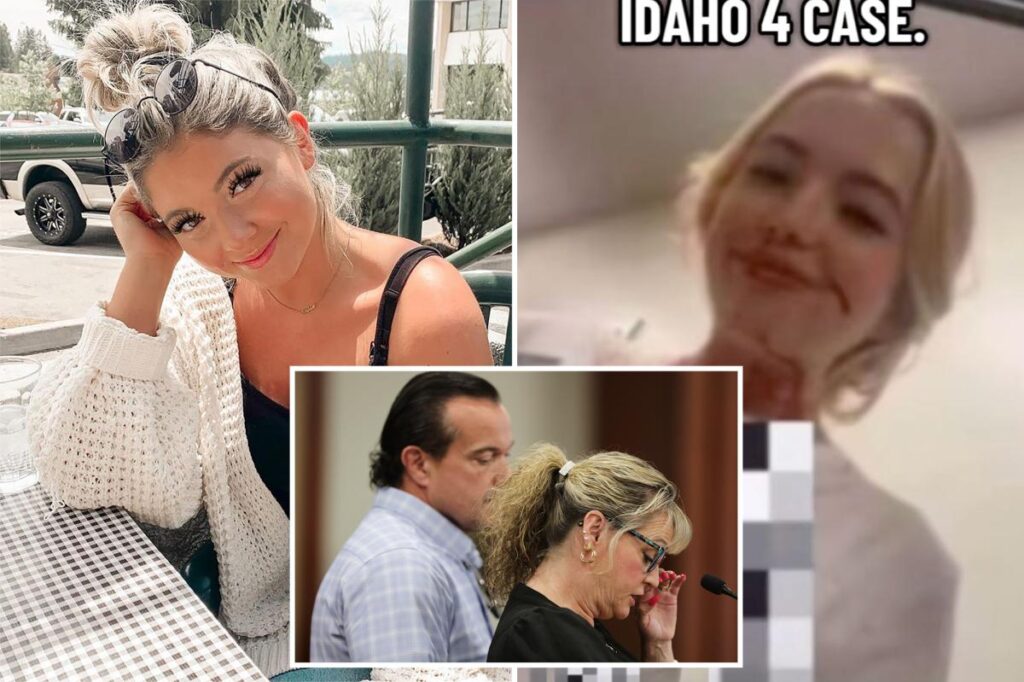 Actors in flick about mass killer Bryan Kohberger prance in fake blood on social media — infuriating victims’ kin