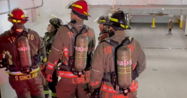 ‘So chaotic’: No return date for displaced residents of 2 Toronto building fires ‘So chaotic’: No return date for displaced residents of 2 Toronto building fires