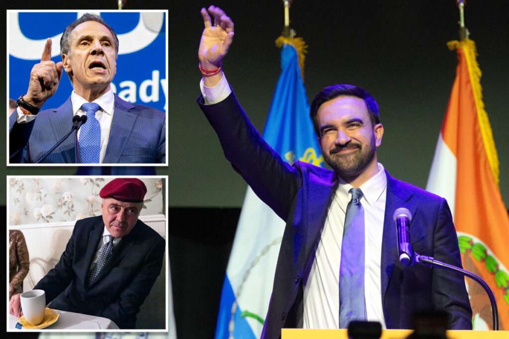 How backbencher Zohran Mamdani took on political veteran Andrew Cuomo — and won NYC’s mayoral election How backbencher Zohran Mamdani took on political veteran Andrew Cuomo — and won NYC’s mayoral election