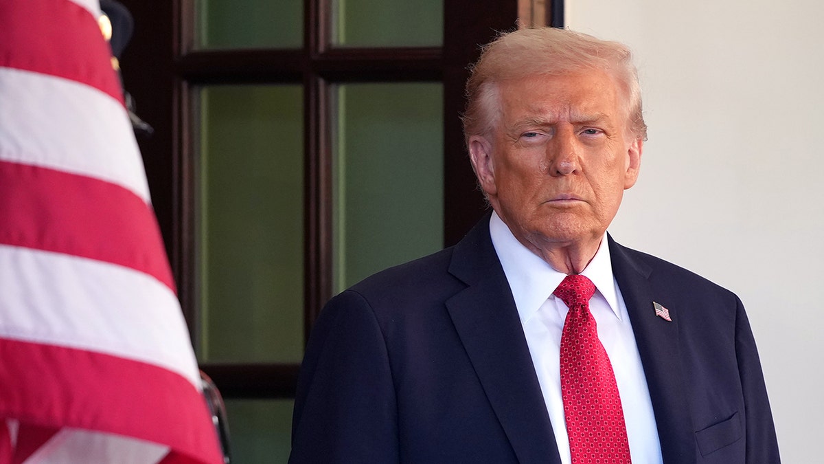 President Donald Trump awaits Australian PM