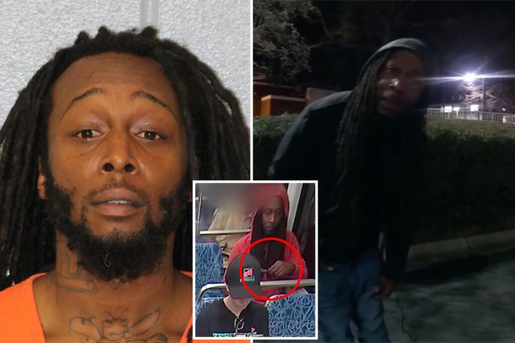 Disturbing bodycam footage shows Iryna Zarutska’s alleged killer saying a ‘man-made material’ is controlling him months before murder Disturbing bodycam footage shows Iryna Zarutska’s alleged killer saying a ‘man-made material’ is controlling him months before murder