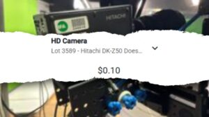 US-backed foreign broadcaster selling pricy news gear for pennies on the dollar to ‘spite’ taxpayers