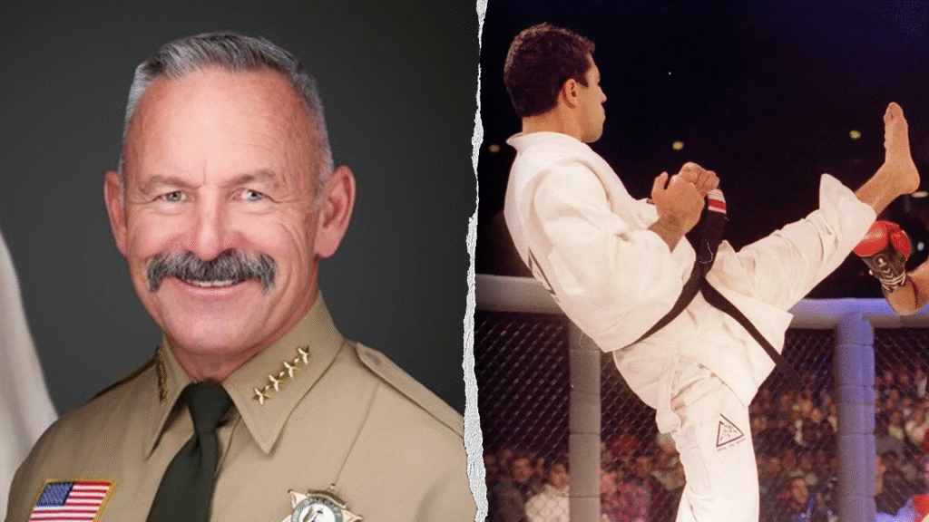 UFC legend endorses pro-law enforcement pick for California governor: ‘We need his strength’