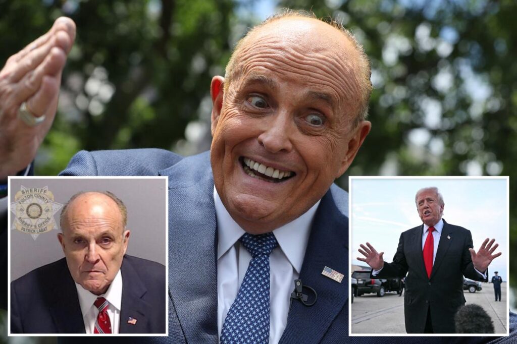 Exclusive | Rudy Giuliani ‘surprised’ by Trump pardon, claims Post was targeted for Hunter Biden laptop coverage