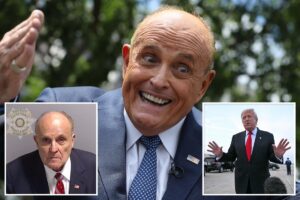 Exclusive | Rudy Giuliani ‘surprised’ by Trump pardon, claims Post was targeted for Hunter Biden laptop coverage