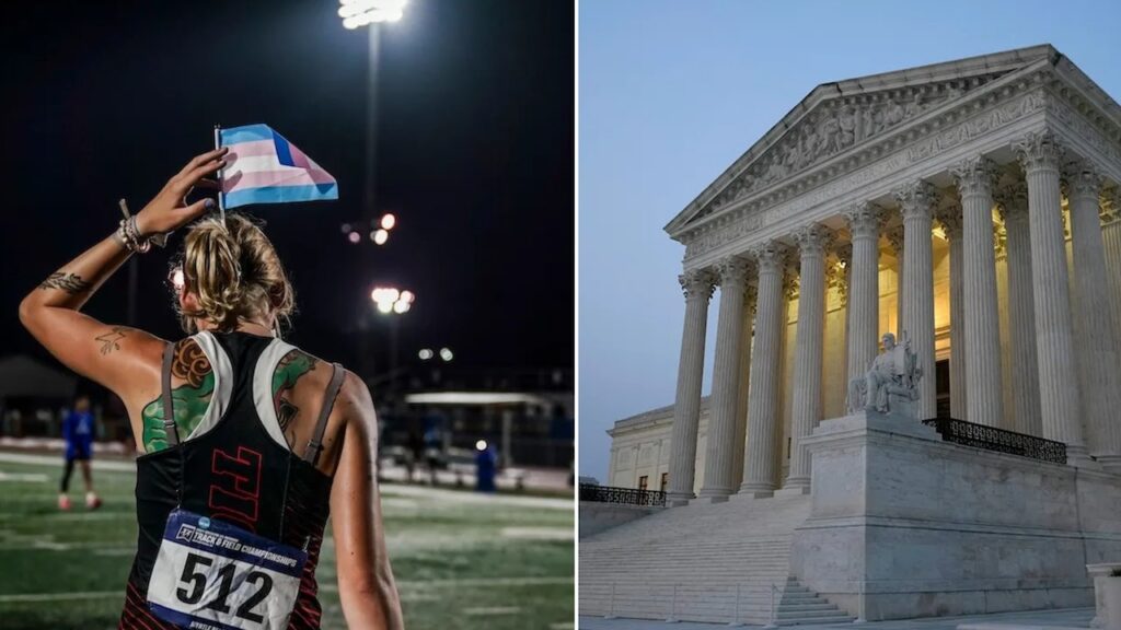 State attorney general involved in SCOTUS trans athlete case responds as 130 Dems back males in women’s sports