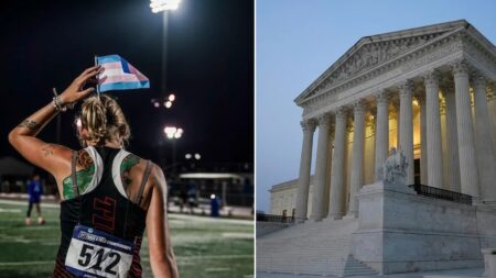 State attorney general involved in SCOTUS trans athlete case responds as 130 Dems back males in women’s sports