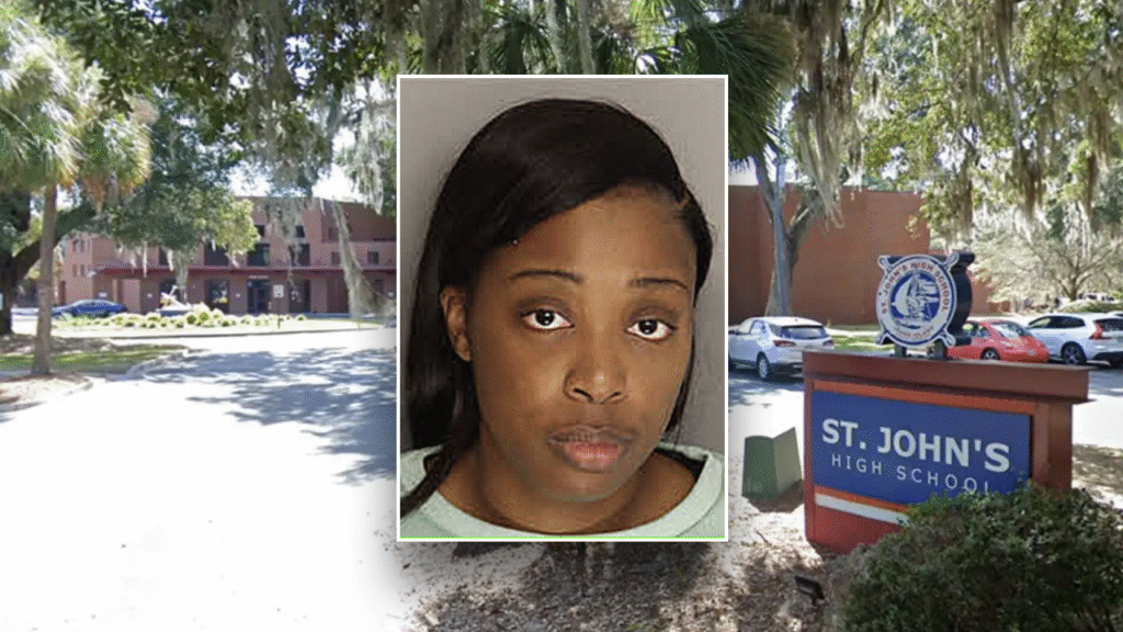 ‘Teacher of the Year’ in South Carolina charged after allegedly trying to hit her baby’s father with car ‘Teacher of the Year’ in South Carolina charged after allegedly trying to hit her baby’s father with car